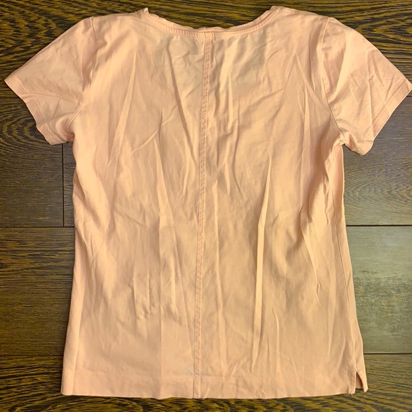 BABY PINK ANN TAYLOR TEE - Picture 5 of 5